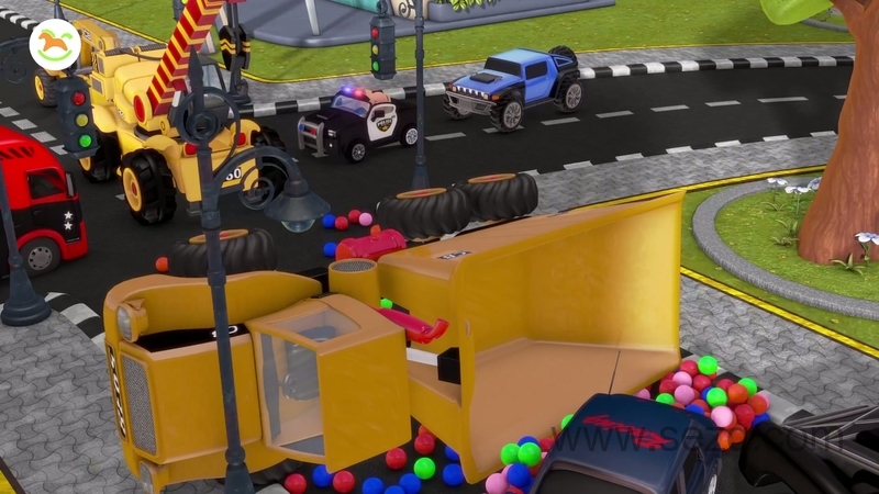 艾迪的汽车小队 - 动画资源画廊第2张