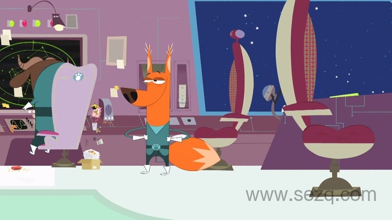 克拉克船长 - 动画资源画廊第8张