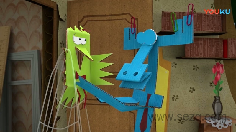 纸星历险记 - 动画资源画廊第5张