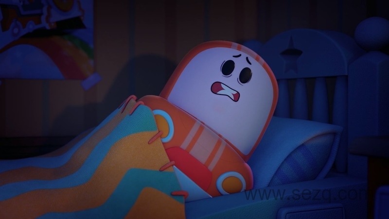 小小车向前冲 - 动画资源画廊第5张