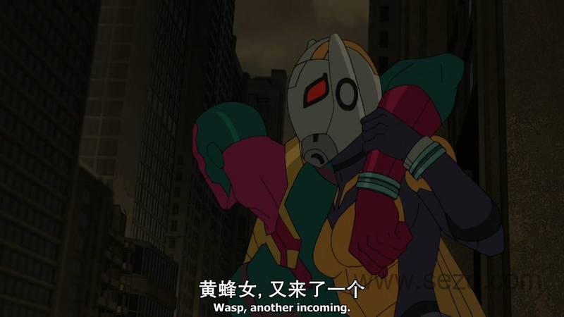 复仇者集结 - 动画资源画廊第5张