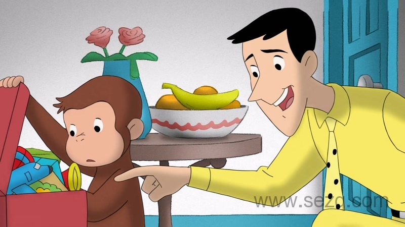 好奇猴乔治 - 动画资源画廊第7张