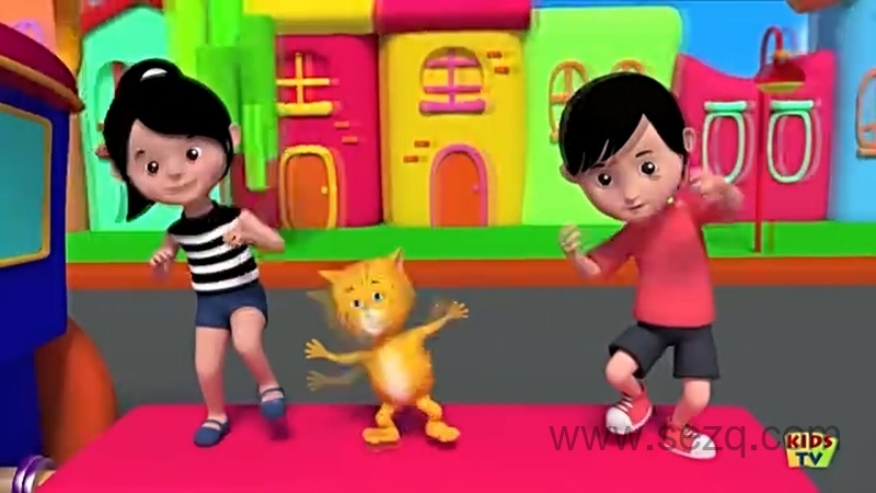 顽皮宝宝慢速启蒙儿歌 - 动画资源画廊第8张