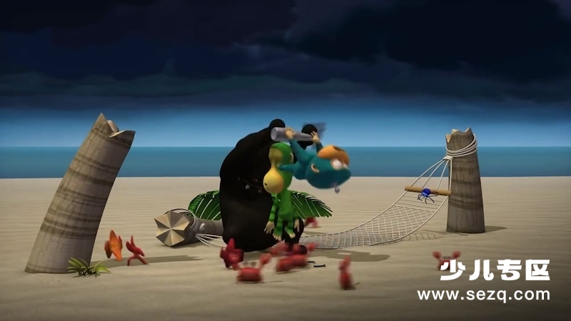 外星猴子 - 动画资源画廊第5张