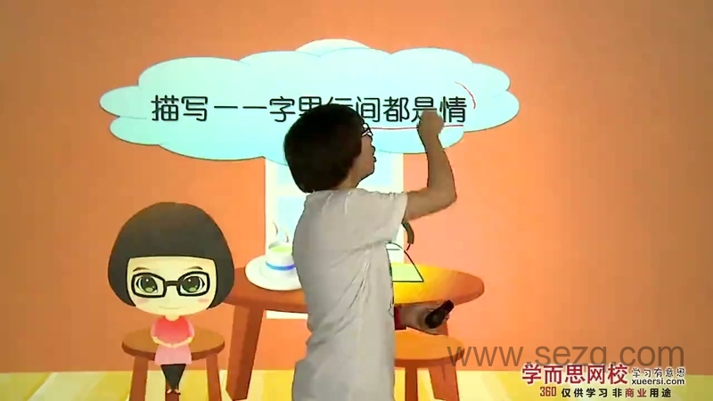 小学作文入门必备——写作七步曲 - 动画资源画廊第3张