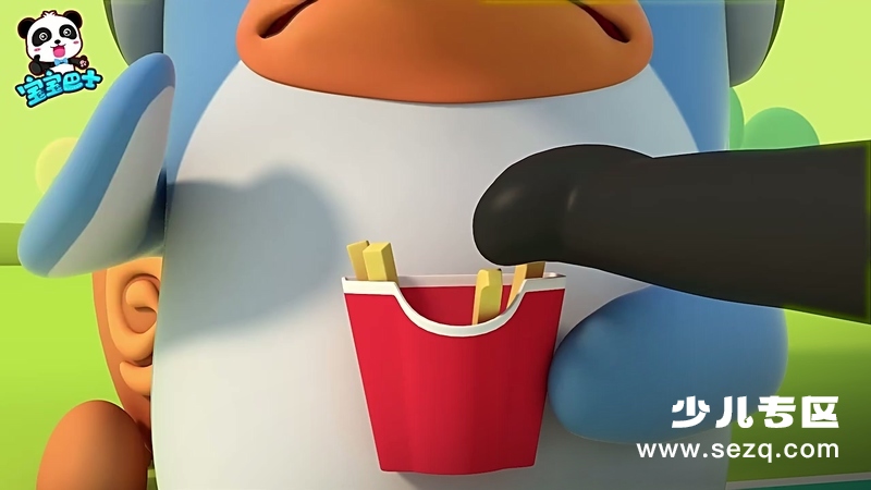 宝宝巴士之熊猫奇奇 - 动画资源画廊第2张