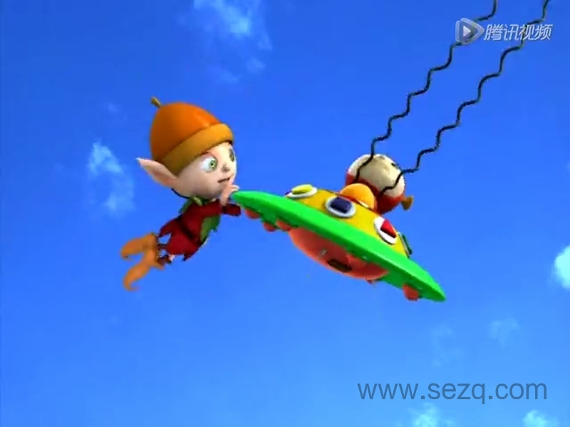 森林小精灵 Tork - 动画资源画廊第3张