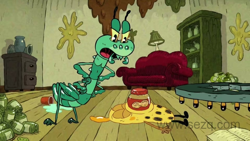 疯狂四剑客 - 动画资源画廊第6张