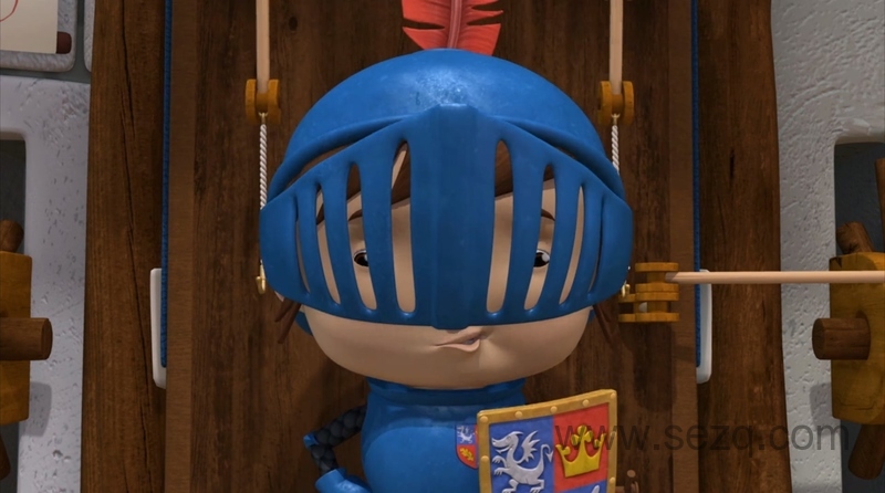 迈克小骑士 - 动画资源画廊第4张