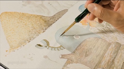 水彩教程动画《插画师的12种武器-水彩篇 暂无》第一季 国语版 全43集MP4下载 - 少儿专区