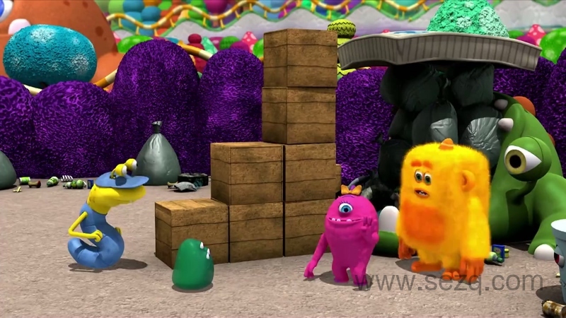 怪物数学小分队 - 动画资源画廊第3张