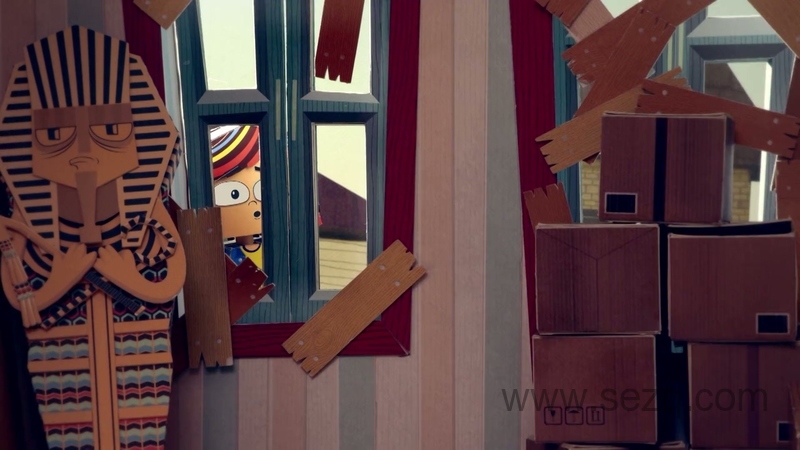 纸片小镇 - 动画资源画廊第2张