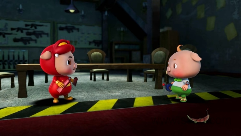 猪猪侠之变身战队 - 动画资源画廊第2张