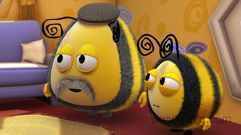 小蜜蜂 - 动画资源画廊第8张