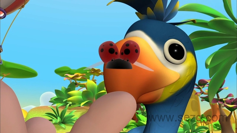 亚历克斯新发现 - 动画资源画廊第3张