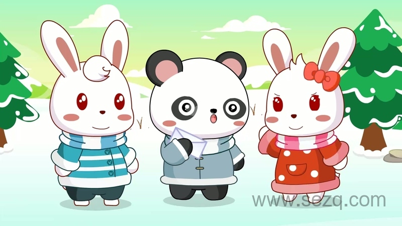 兔小贝之动物奇缘 - 动画资源画廊第9张