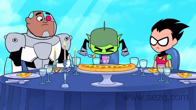 少年泰坦出击 - 动画资源画廊第9张