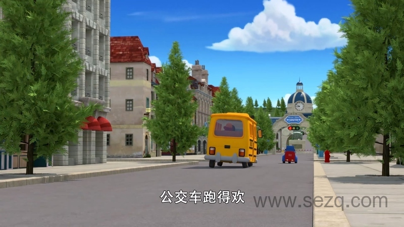 变形警车珀利 音乐博物馆 - 动画资源画廊第7张