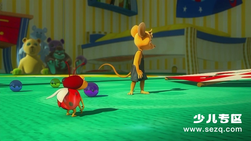 小松鼠与瓢虫的花园冒险 - 动画资源画廊第2张