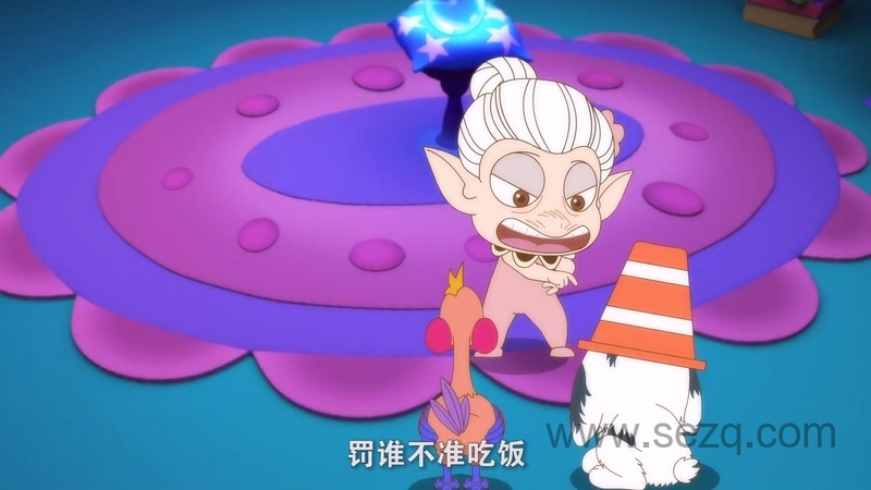 踢踢和奇奇之魔力课堂 - 动画资源画廊第2张