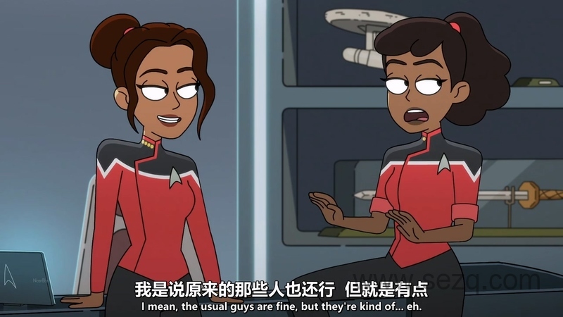 星际迷航：下层舰员 - 动画资源画廊第2张