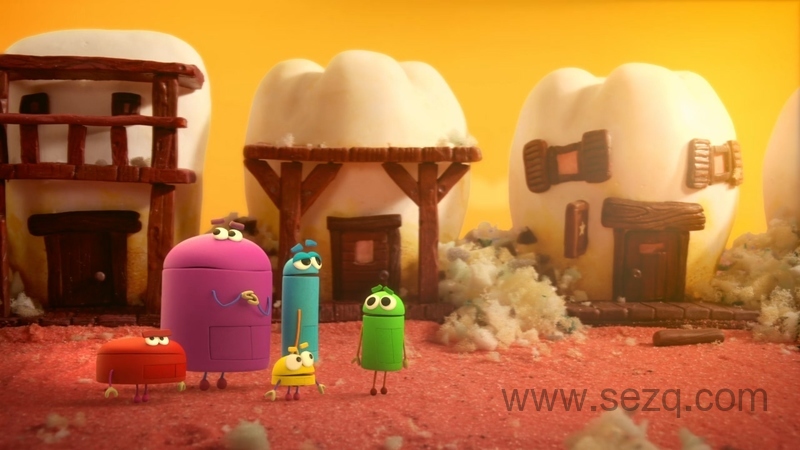 问问故事小机器人 - 动画资源画廊第6张