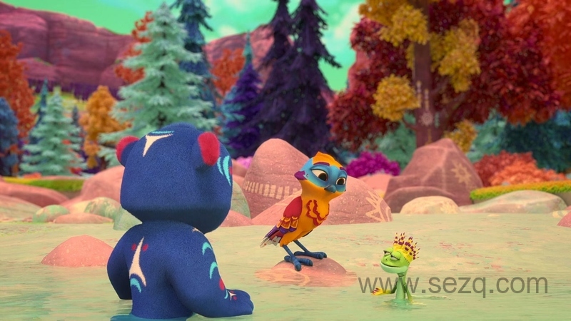 动灵守护者 - 动画资源画廊第2张