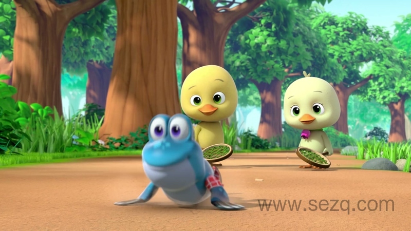 萌鸡小队 - 动画资源画廊第2张