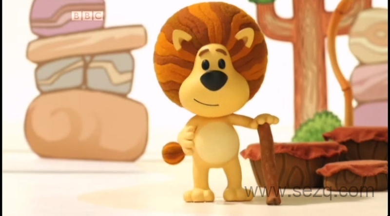 闹腾的小狮子 - 动画资源画廊第3张