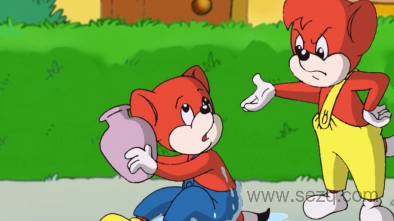 小狐狸兄弟Fix＆Foxi - 动画资源画廊第9张