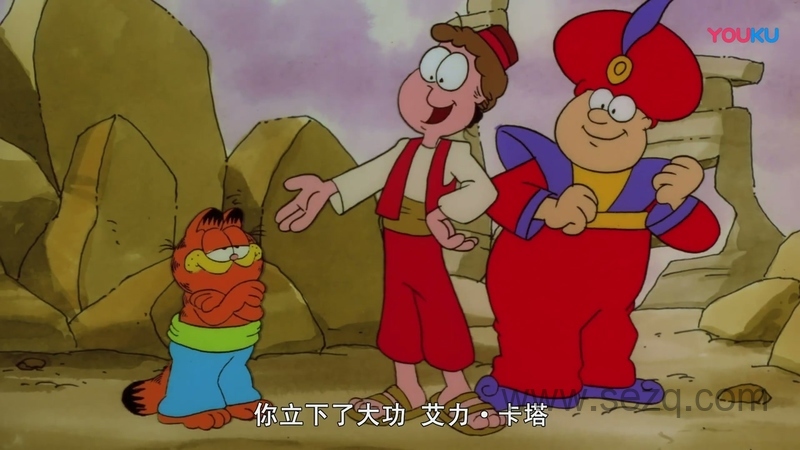 加菲猫和他的朋友们 - 动画资源画廊第5张