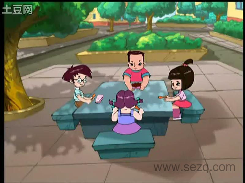 天眼有奇招 - 动画资源画廊第6张