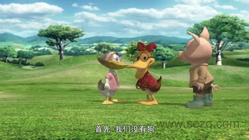小猪历险记 - 动画资源画廊第6张