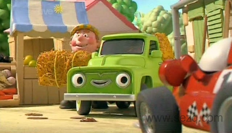 赛车小劳瑞 - 动画资源画廊第4张