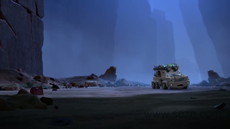 爆冲火箭车之飞擎的召唤 - 动画资源画廊第3张