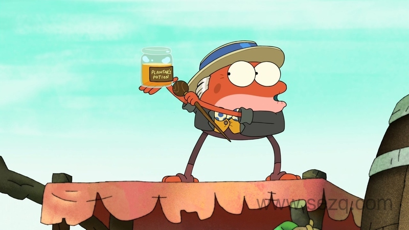 奇幻沼泽 - 动画资源画廊第8张