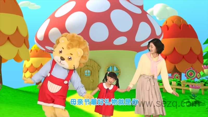 快乐可可狮歌舞 - 动画资源画廊第2张