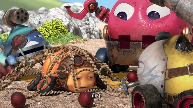 奔奔小飞车 - 动画资源画廊第8张