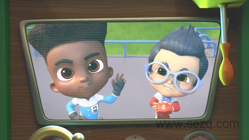 特快小火车 - 动画资源画廊第8张