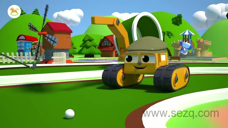 工程车四兄弟 - 动画资源画廊第5张