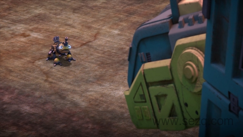 恐龙卡车 - 动画资源画廊第4张
