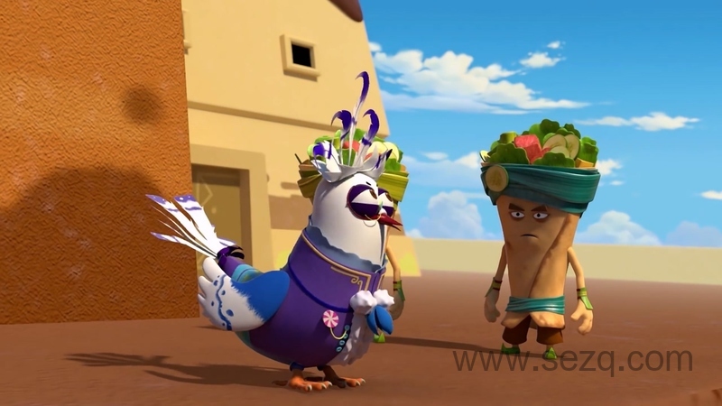 美食大冒险之文明之旅 - 动画资源画廊第7张