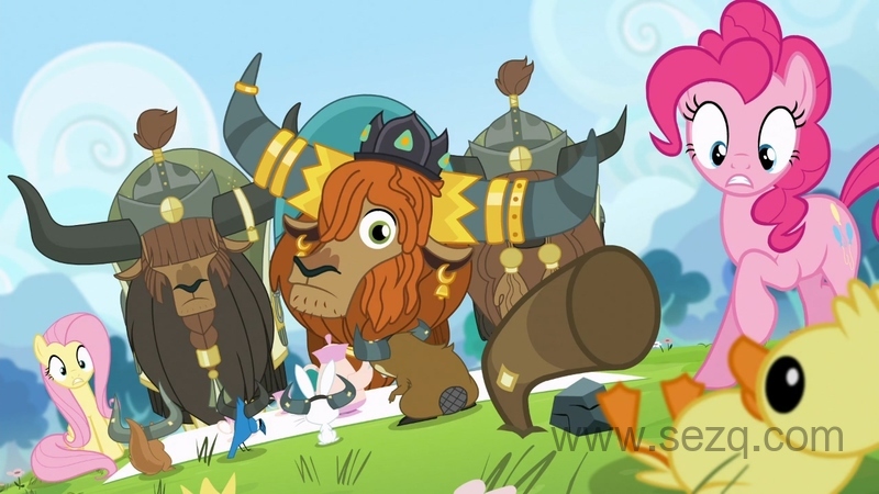 我的小马驹：友谊是魔法 - 动画资源画廊第4张