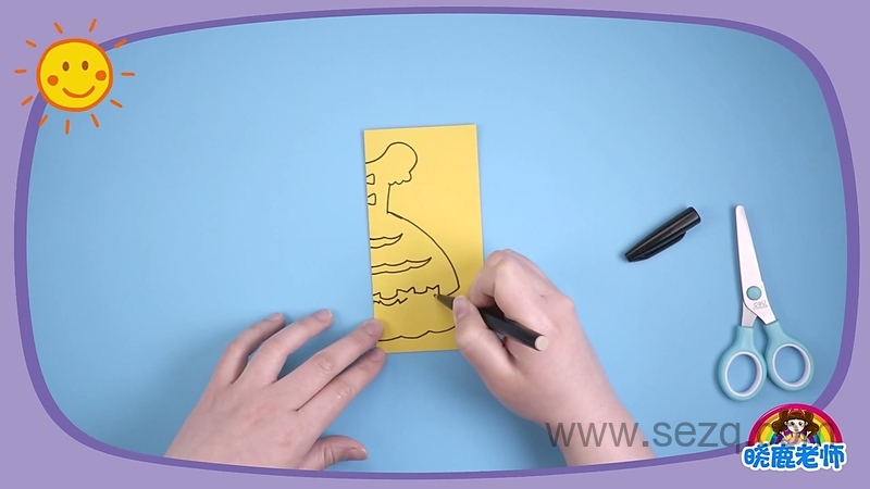 晓鹿老师剪纸乐园 - 动画资源画廊第6张