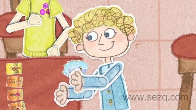 克莱奥和库奎恩 - 动画资源画廊第6张