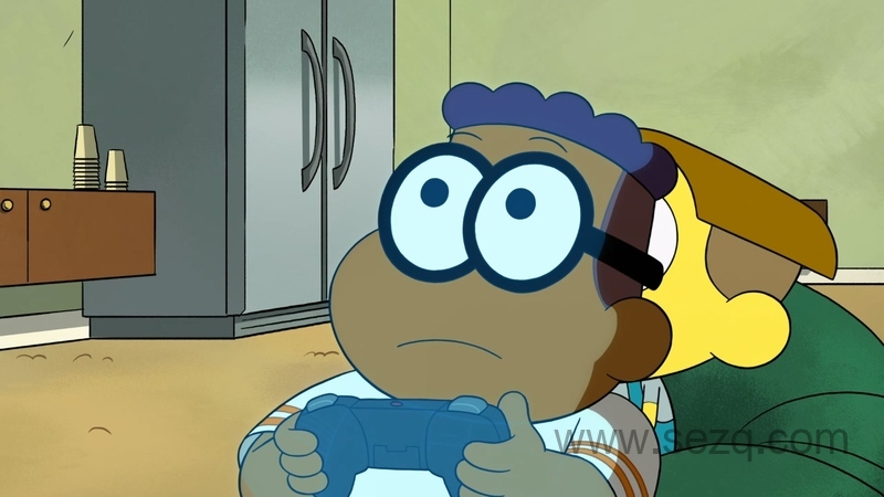 格林一家进城趣 - 动画资源画廊第9张