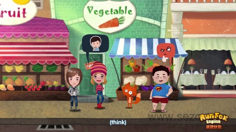 狐狸快跑 - 动画资源画廊第3张