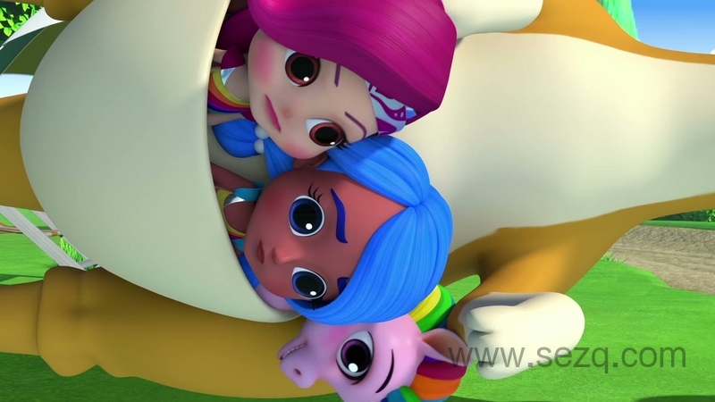 彩虹轻骑队 - 动画资源画廊第5张