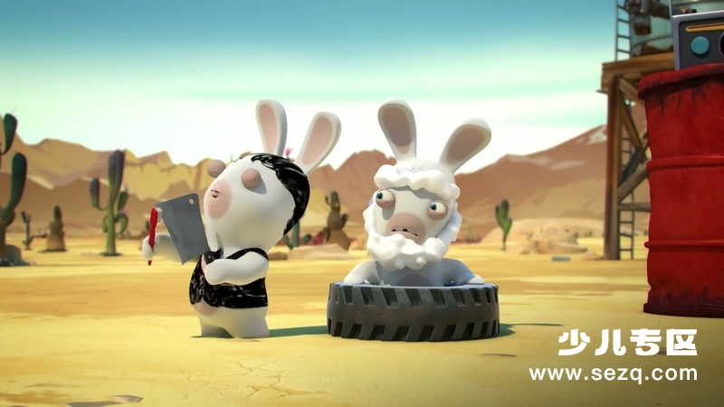 疯狂的兔子 - 动画资源画廊第7张