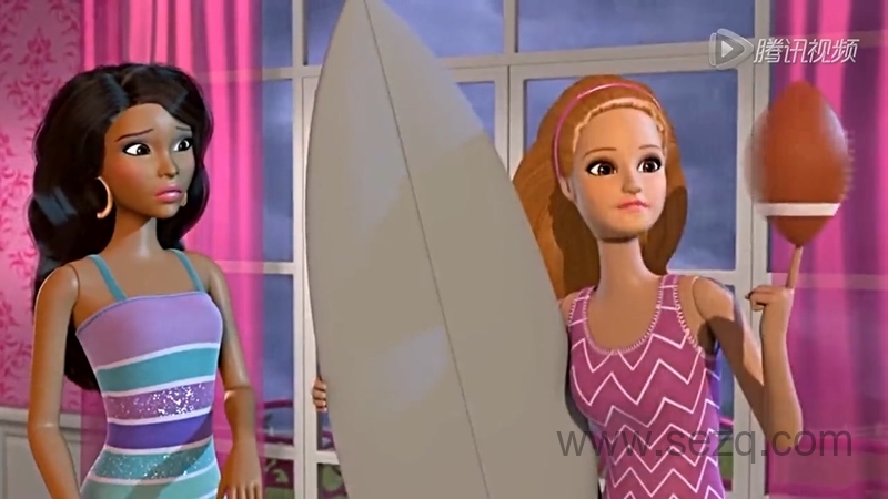 芭比之梦想豪宅 - 动画资源画廊第8张